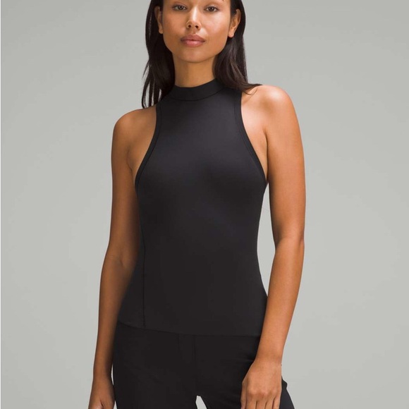 Lululemon Wundermost Ultra-Soft Nulu Mockneck Tank Top
Black S - Picture 1 of 8